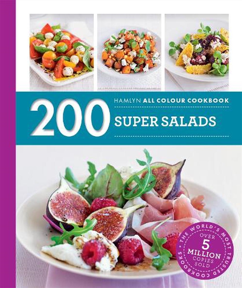 Hamlyn All Colour Cookery: 200 Super Salads/Product Detail/Recipes, Food & Drink
