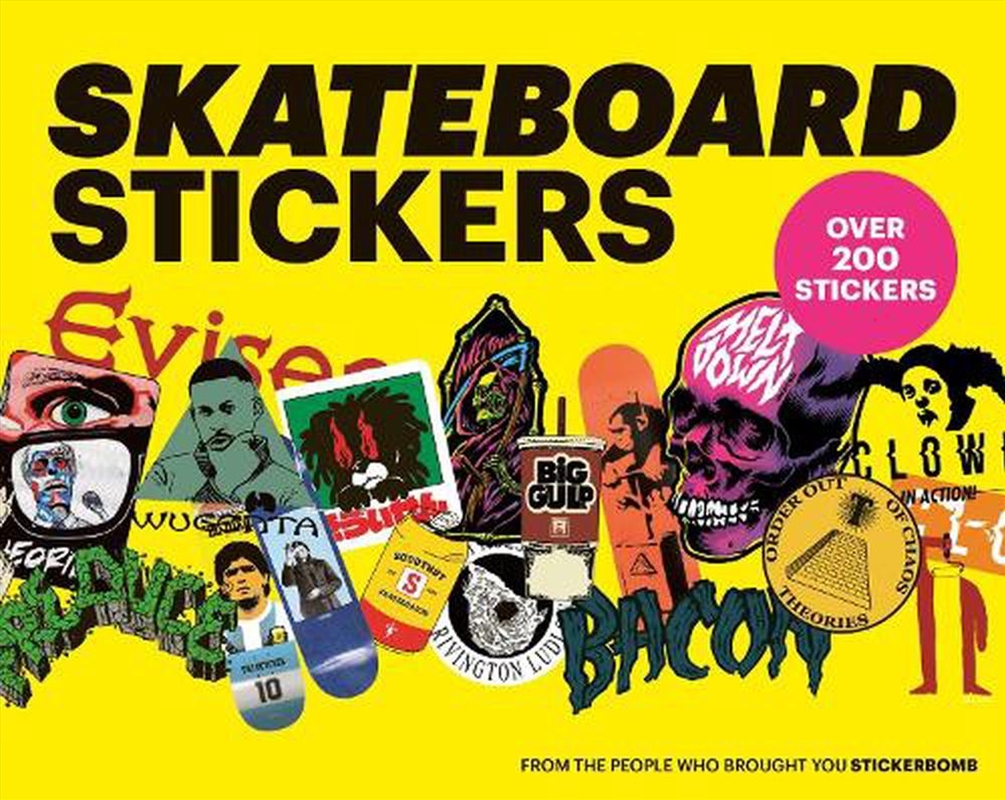 Skateboard Stickers/Product Detail/Kids Activity Books