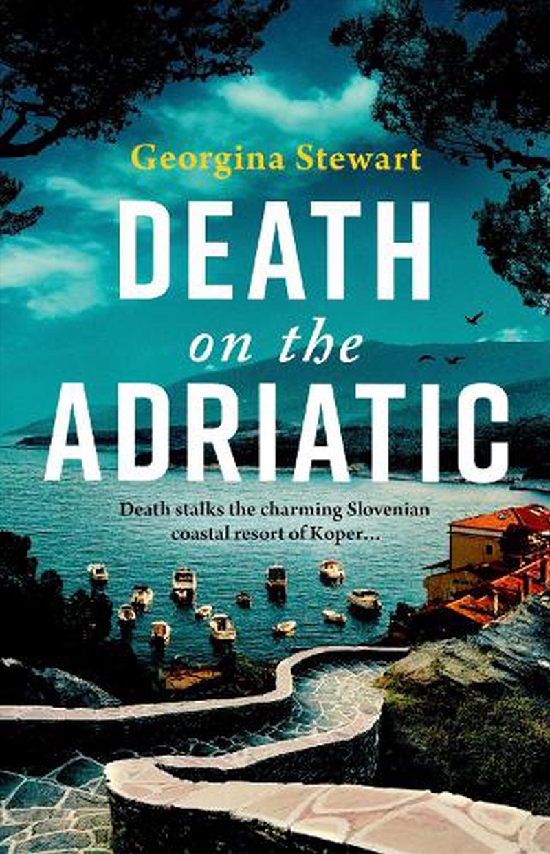 Death on the Adriatic/Product Detail/Crime & Mystery Fiction