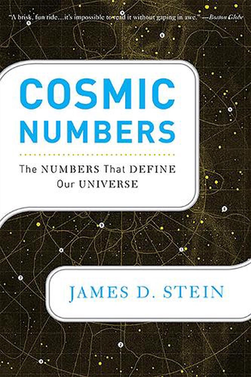 Cosmic Numbers/Product Detail/Science