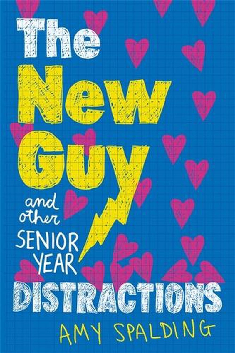 The New Guy (And Other Senior Year Distractions)/Product Detail/Childrens Fiction Books