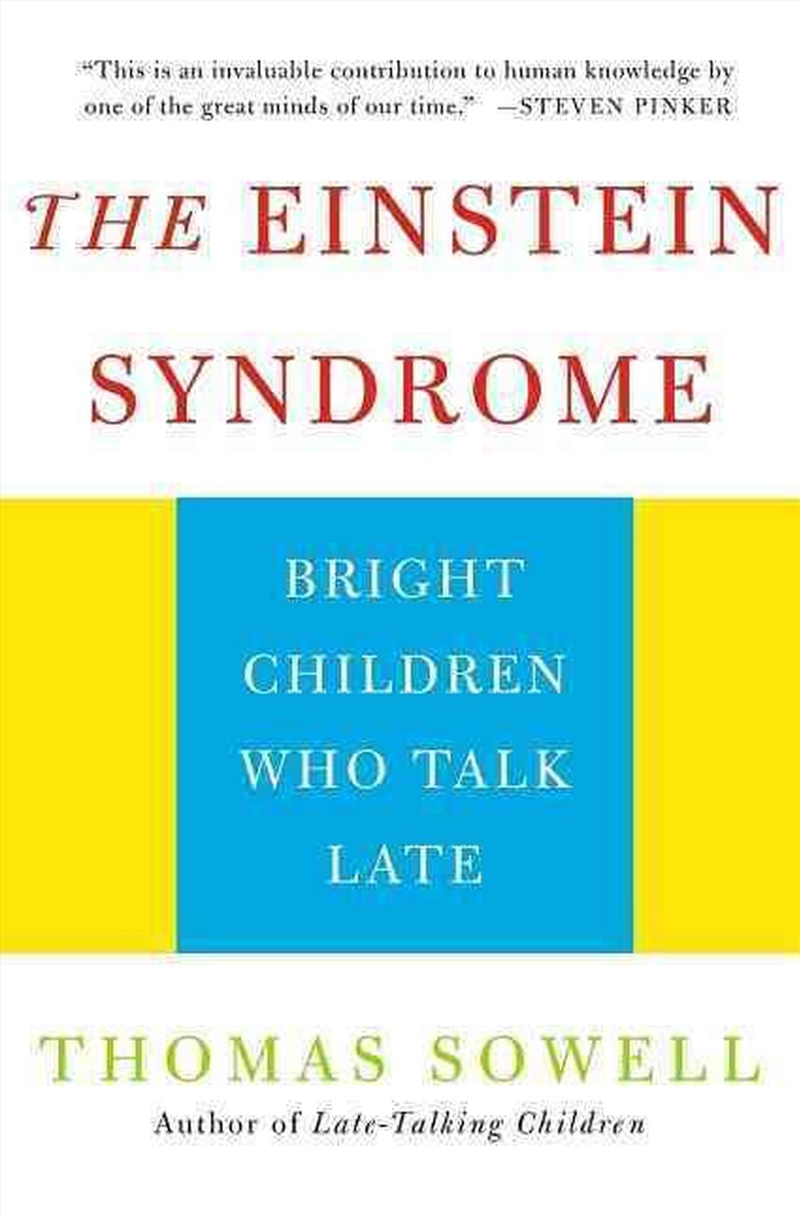 The Einstein Syndrome/Product Detail/Psychology