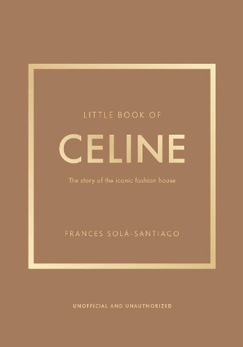 Little Book of Celine/Product Detail/Fashion & Style Guides