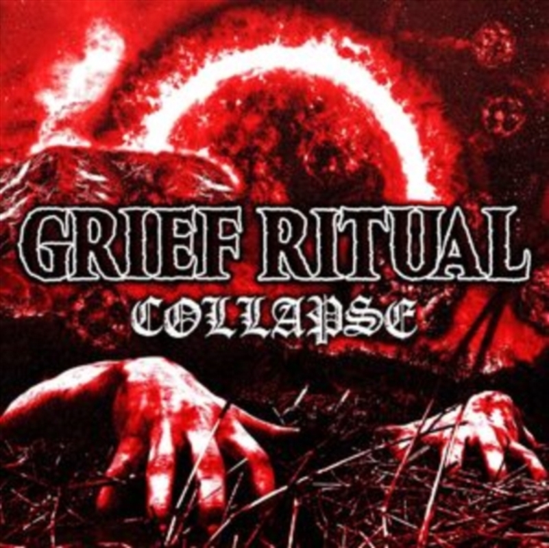 Collapse - Red/Cream Merge Vinyl/Product Detail/Rock/Pop