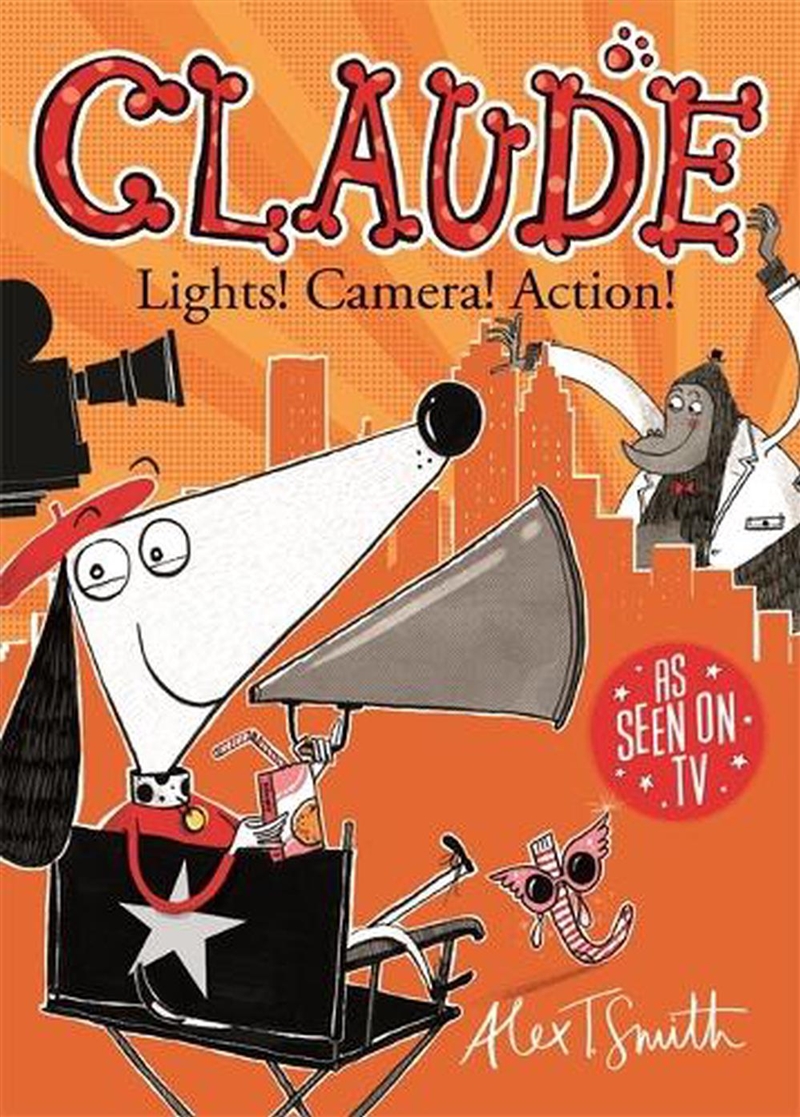Claude: Lights! Camera! Action!/Product Detail/Early Childhood Fiction Books