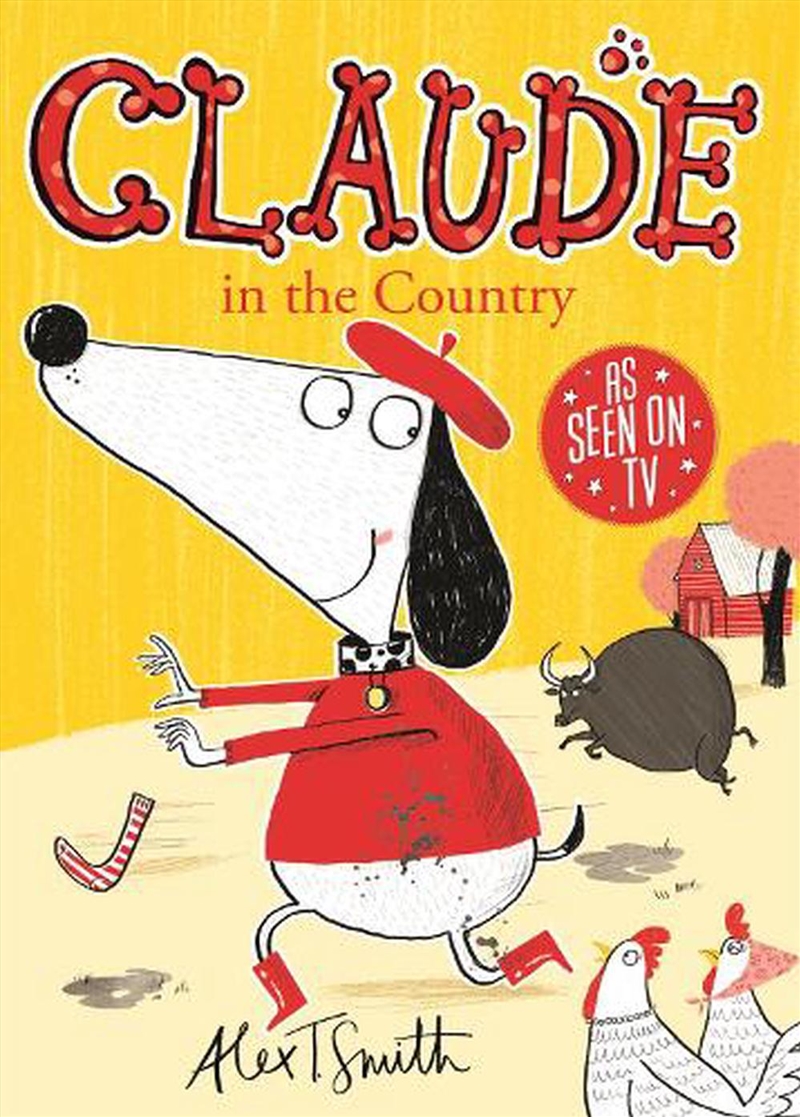 Claude in the Country/Product Detail/Early Childhood Fiction Books
