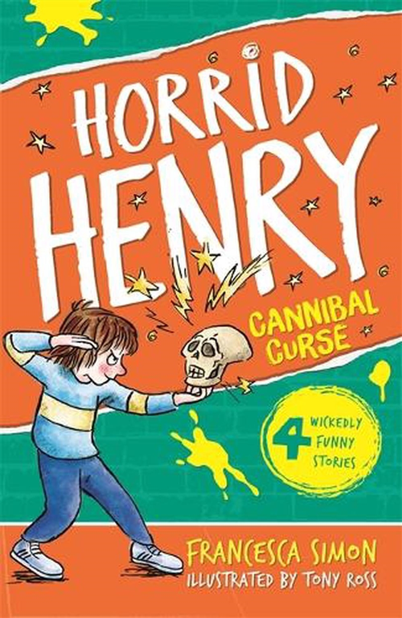 Horrid Henry's Cannibal Curse/Product Detail/Childrens Fiction Books