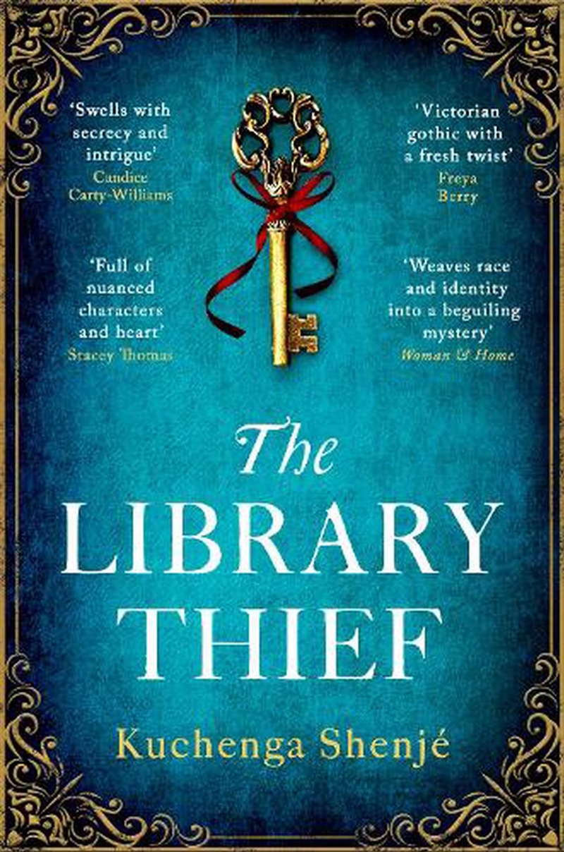 The Library Thief/Product Detail/Crime & Mystery Fiction