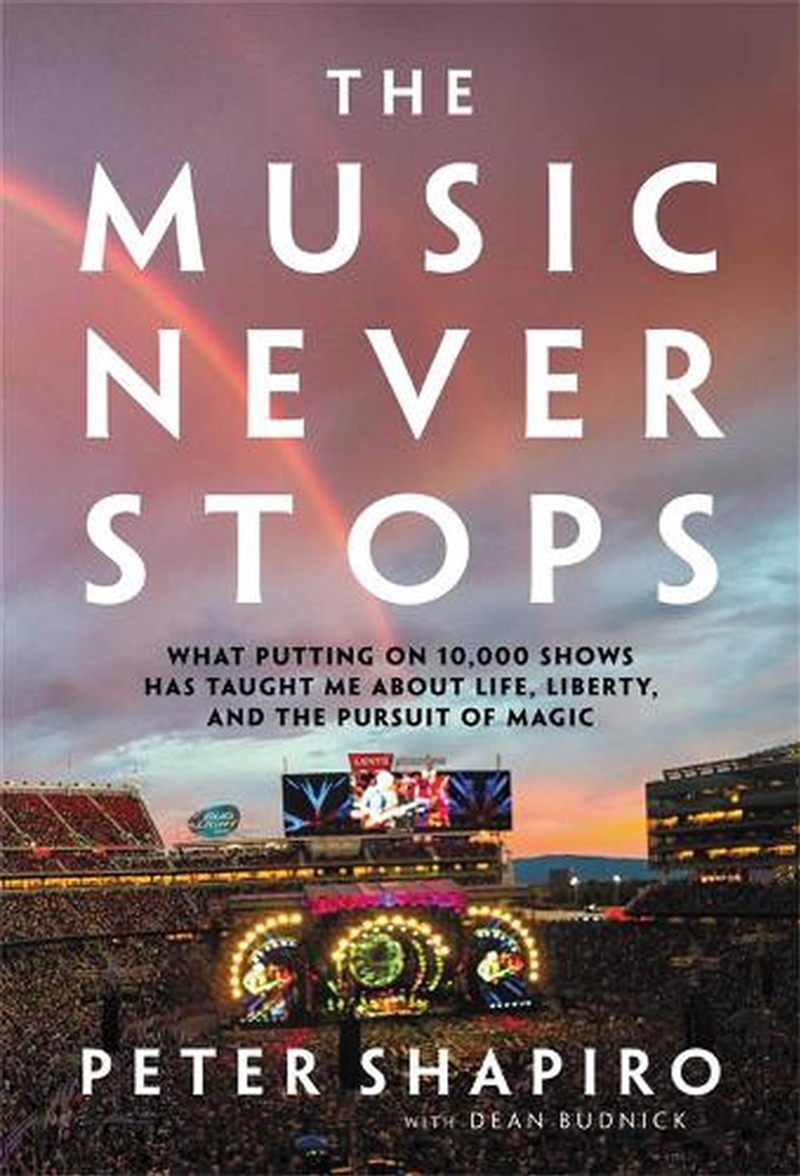 The Music Never Stops/Product Detail/Biographies & True Stories