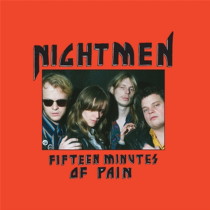 Fifteen Minutes Of Pain/Product Detail/Rock/Pop