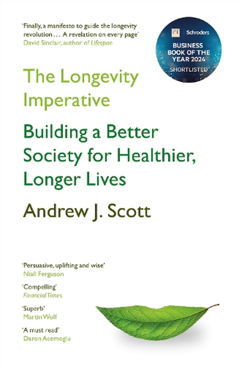 The Longevity Imperative/Product Detail/Accounting & Finance
