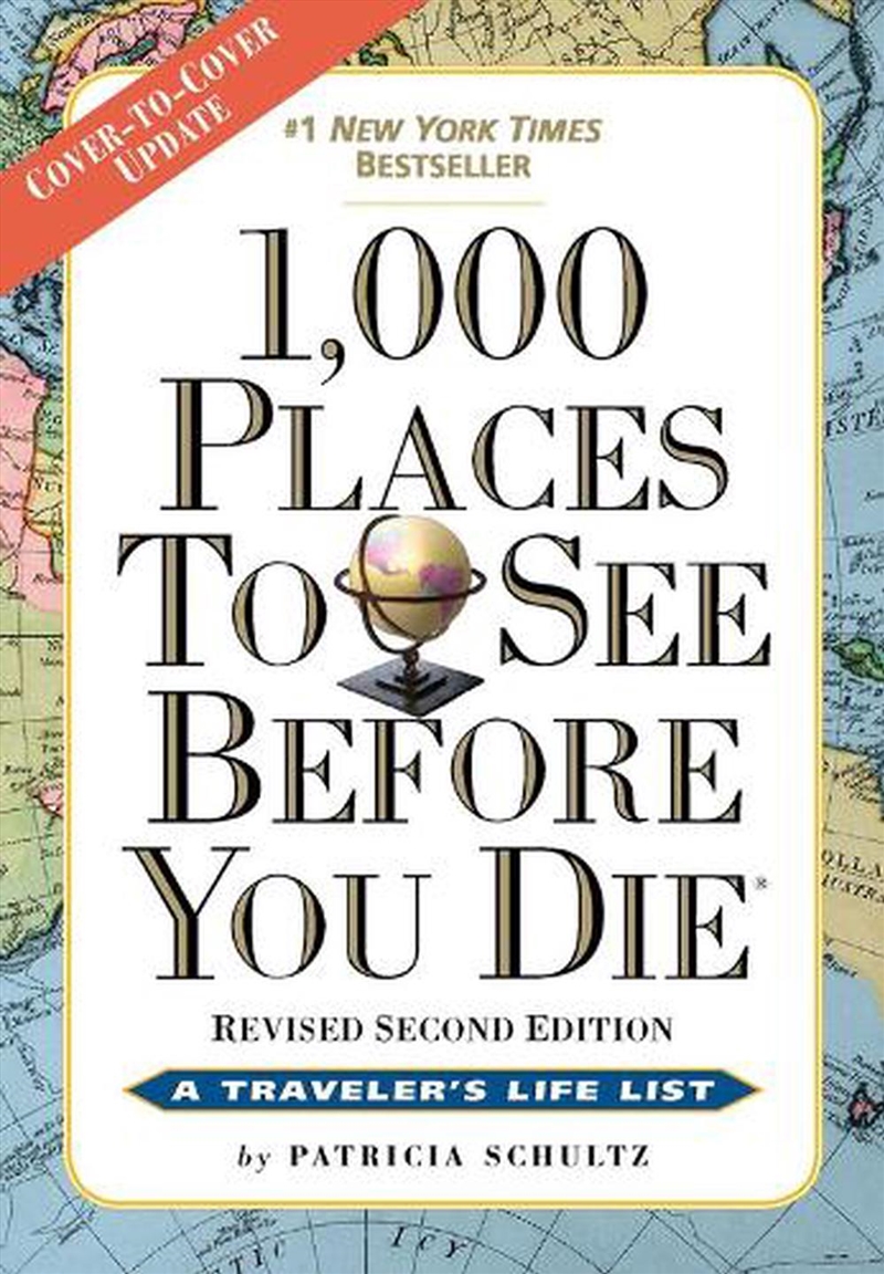 1,000 Places to See Before You Die/Product Detail/Travel & Holidays