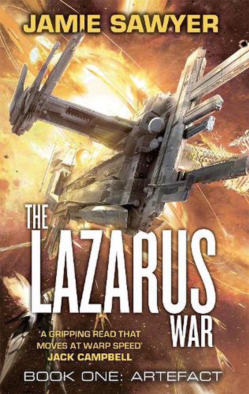 The Lazarus War: Artefact/Product Detail/Science Fiction Books