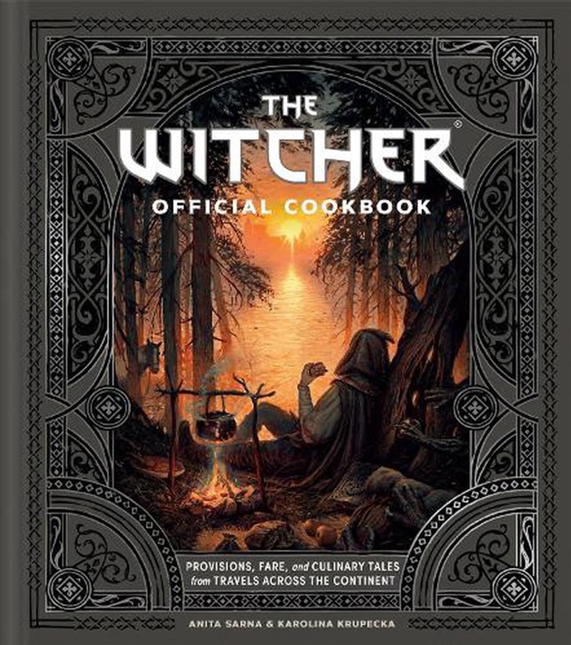 The Witcher Official Cookbook/Product Detail/Recipes, Food & Drink