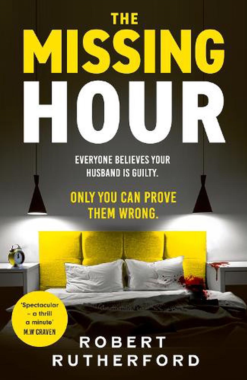 The Missing Hour/Product Detail/Crime & Mystery Fiction