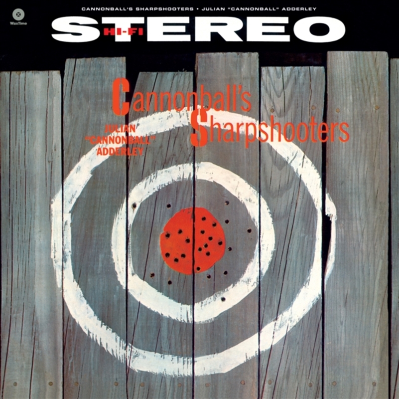 Cannonball's Sharpshooters/Product Detail/Jazz