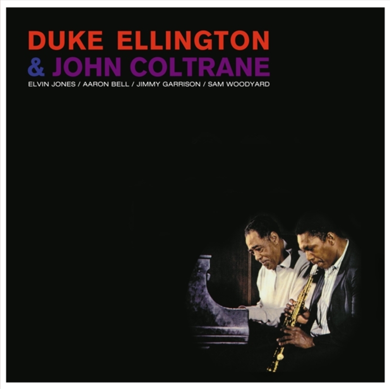 Duke Ellington & John Coltrane/Product Detail/Jazz