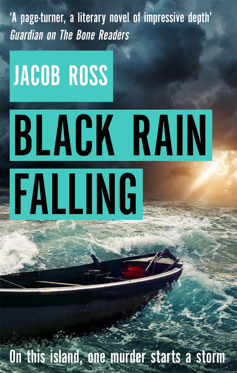 Black Rain Falling/Product Detail/Crime & Mystery Fiction