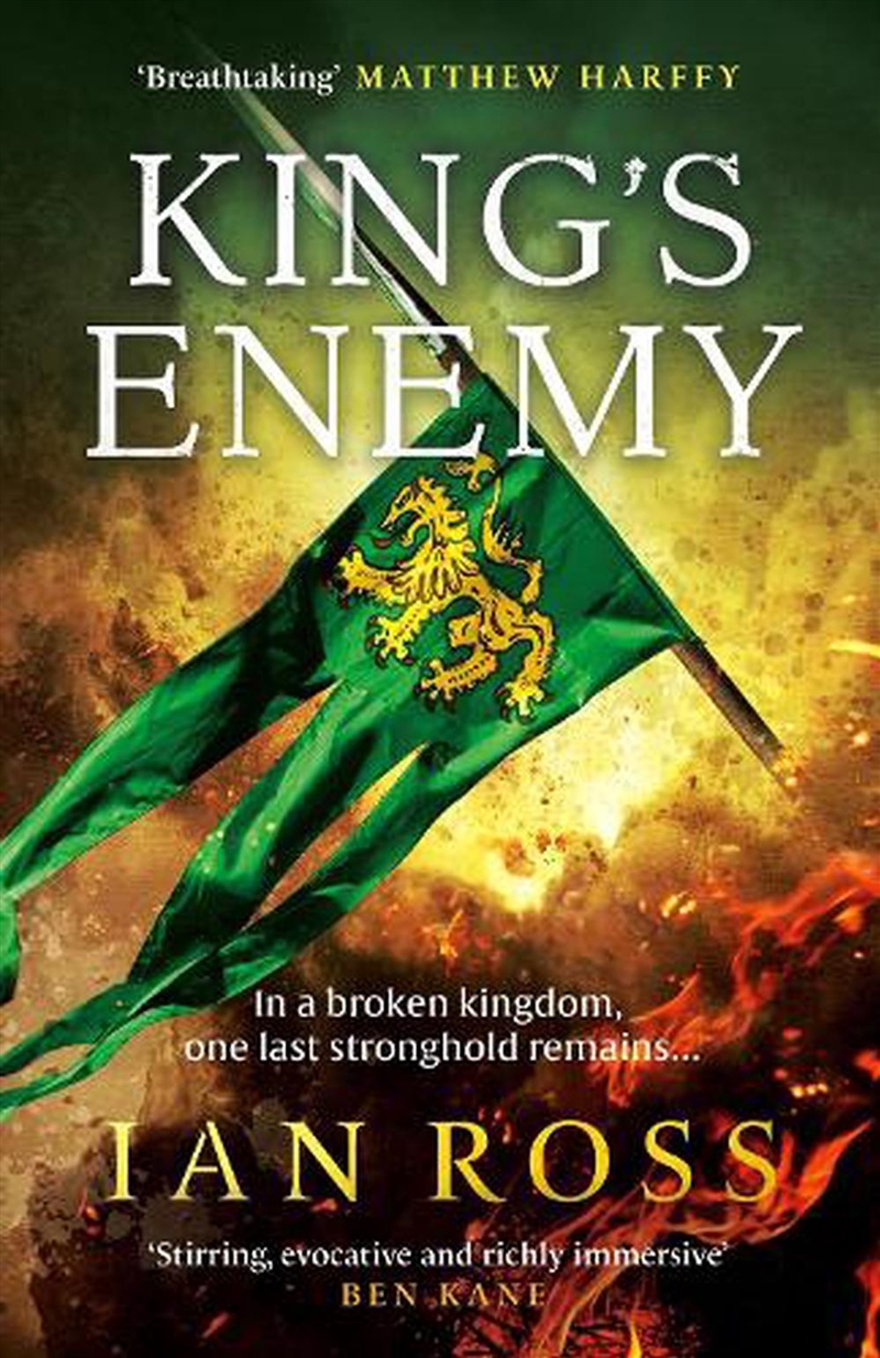 King's Enemy/Product Detail/Historical Fiction