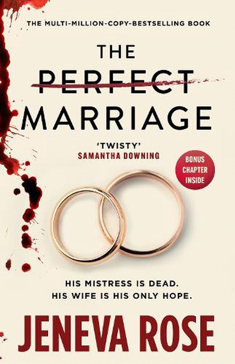 The Perfect Marriage/Product Detail/Crime & Mystery Fiction