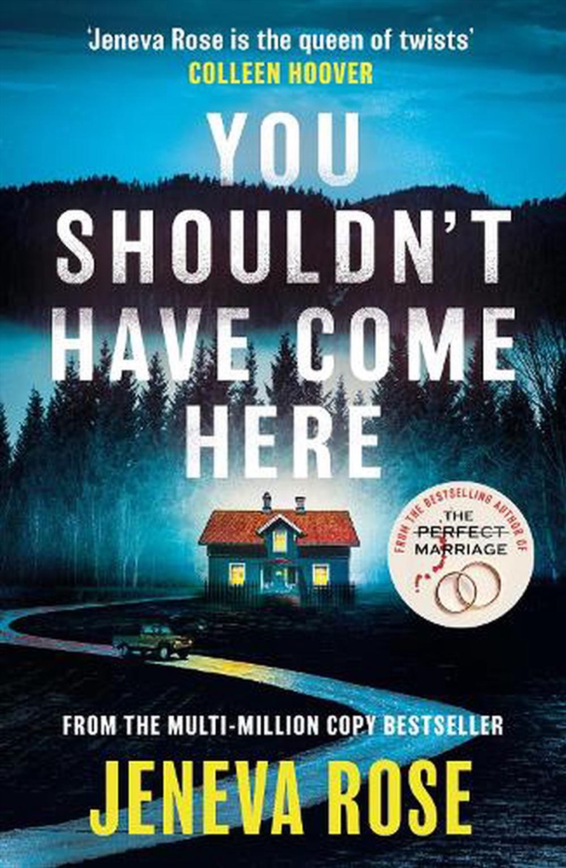 You Shouldn't Have Come Here/Product Detail/Crime & Mystery Fiction