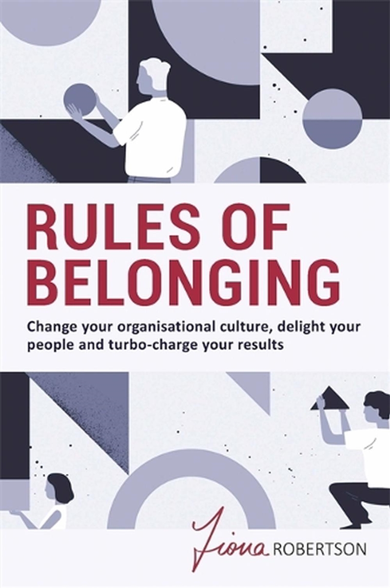 Rules Of Belonging/Product Detail/Business Leadership & Management