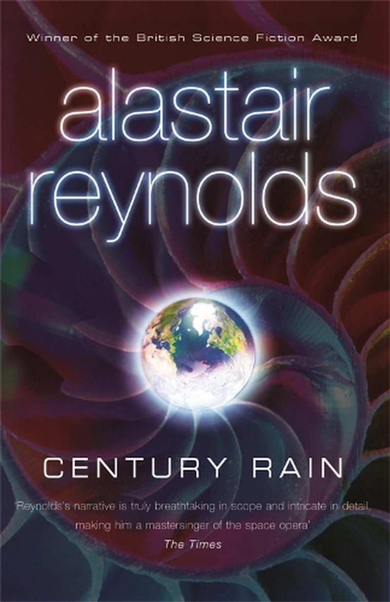 Century Rain/Product Detail/Science Fiction Books