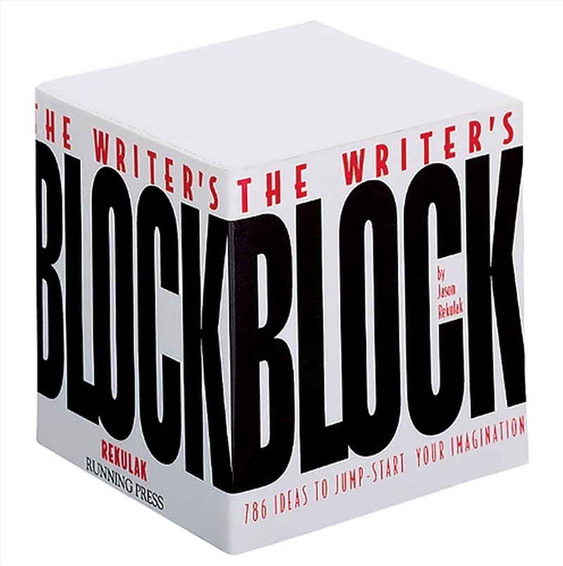 The Writer's Block/Product Detail/Reference & Encylopaedias