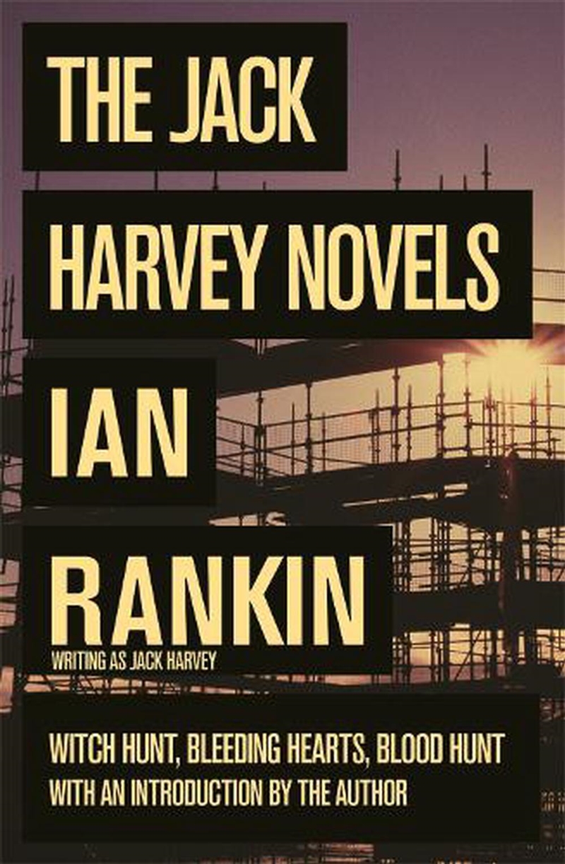 The Jack Harvey Novels/Product Detail/Crime & Mystery Fiction