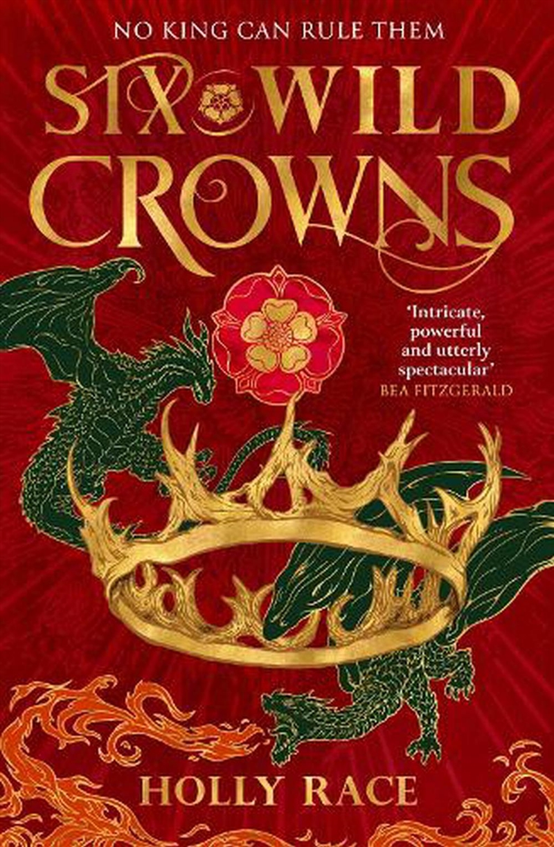 Six Wild Crowns/Product Detail/Fantasy Fiction