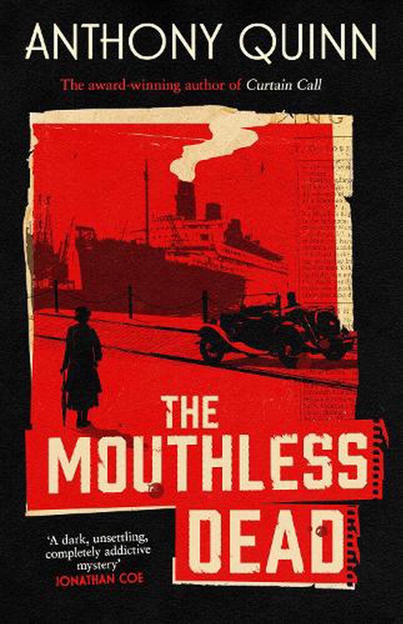 The Mouthless Dead/Product Detail/Historical Fiction