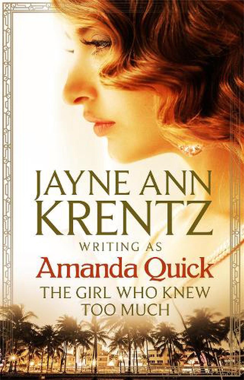 The Girl Who Knew Too Much/Product Detail/Romance