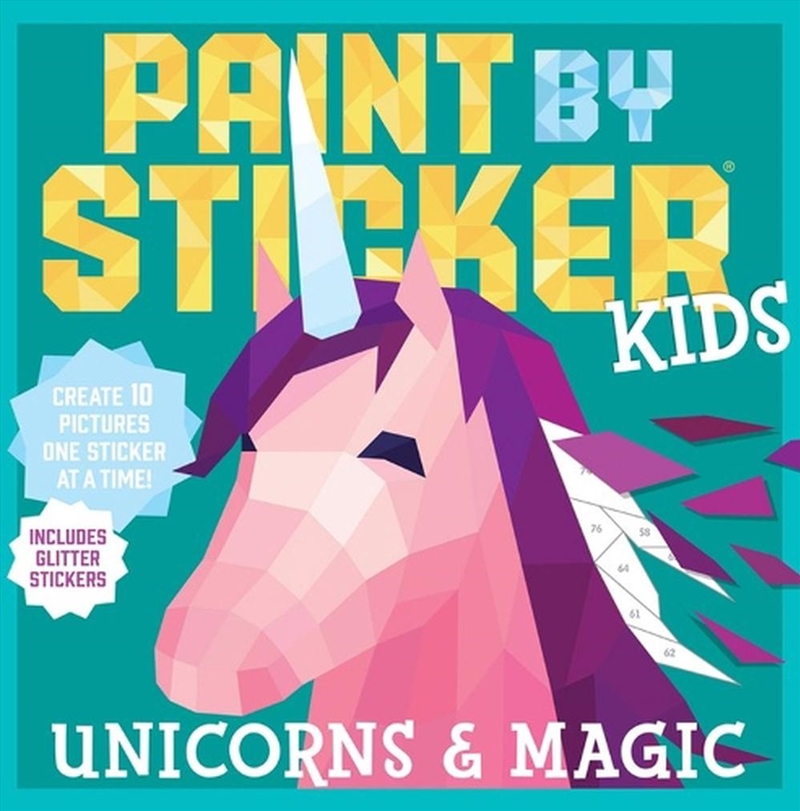 Paint by Sticker Kids: Unicorns & Magic/Product Detail/Kids Activity Books