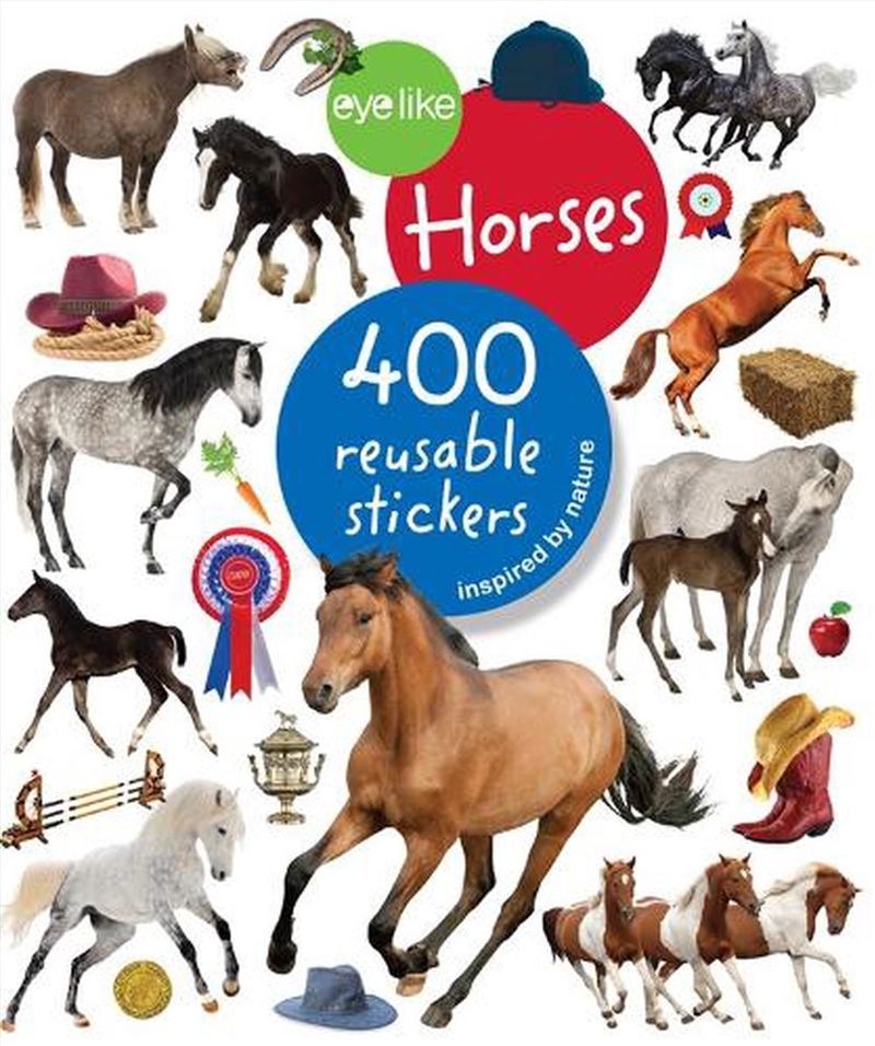 Eyelike Stickers: Horses/Product Detail/Kids Activity Books
