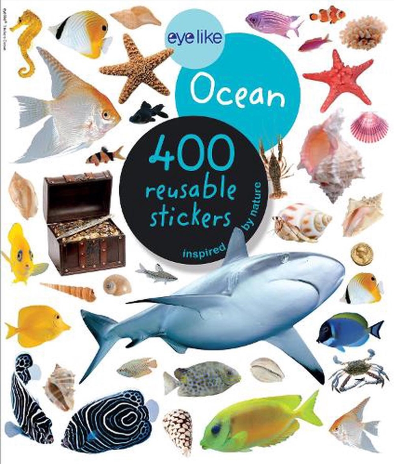 Eyelike Stickers: Ocean/Product Detail/Kids Activity Books