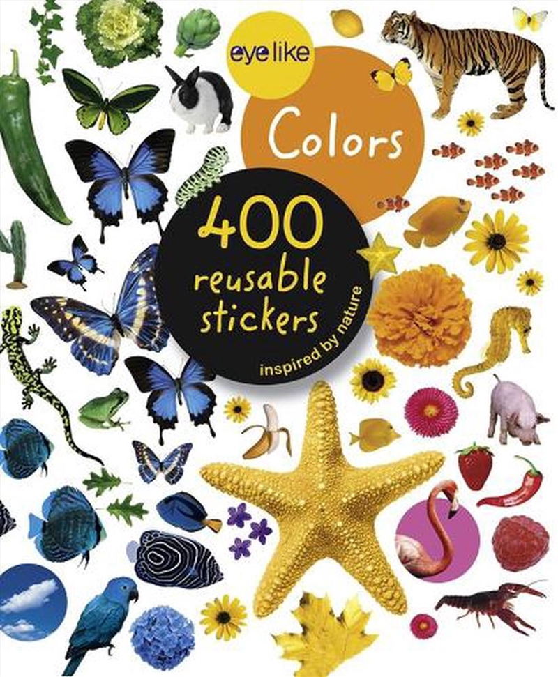 Eyelike Stickers: Colors/Product Detail/Kids Activity Books