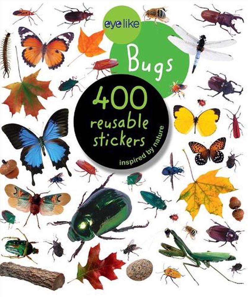Eyelike Stickers: Bugs/Product Detail/Kids Activity Books