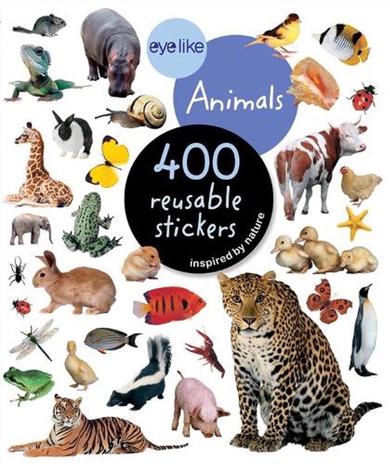Eyelike Stickers: Animals/Product Detail/Kids Activity Books