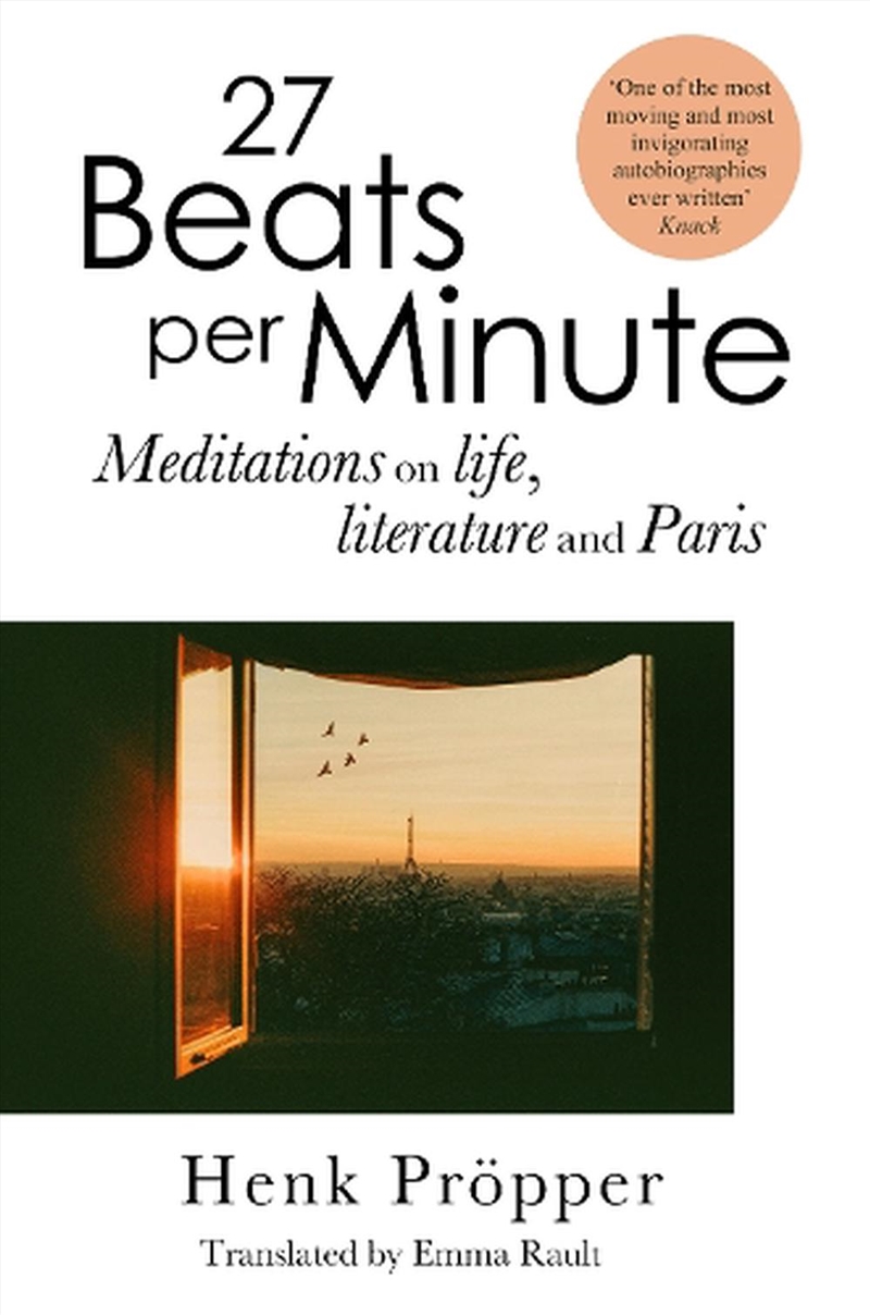 27 Beats Per Minute/Product Detail/Literature & Poetry