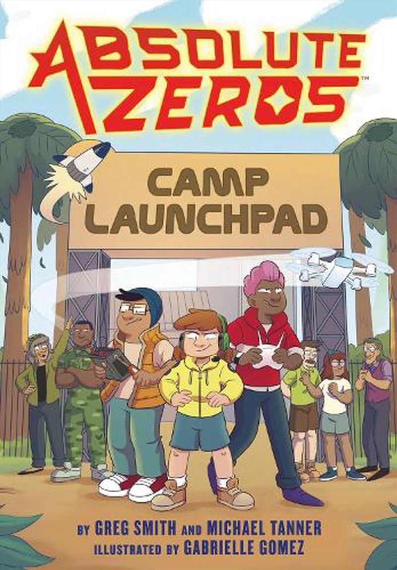 Absolute Zeros: Camp Launchpad (A Graphic Novel)/Product Detail/Graphic Novels
