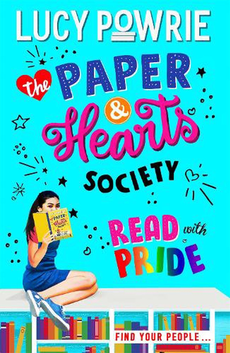 The Paper & Hearts Society: Read with Pride/Product Detail/Childrens Fiction Books