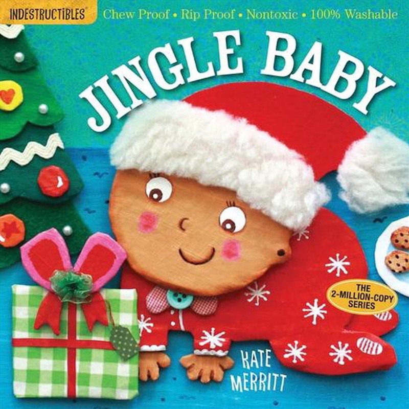 Indestructibles: Jingle Baby (baby's first Christmas book)/Product Detail/Early Childhood Fiction Books