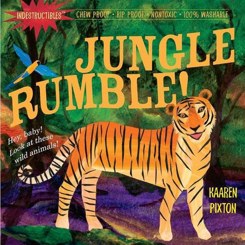 Indestructibles: Jungle Rumble!/Product Detail/Early Childhood Fiction Books