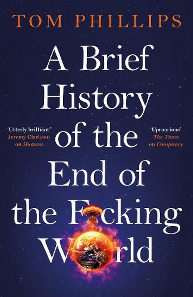 A Brief History of the End of the F*cking World/Product Detail/History