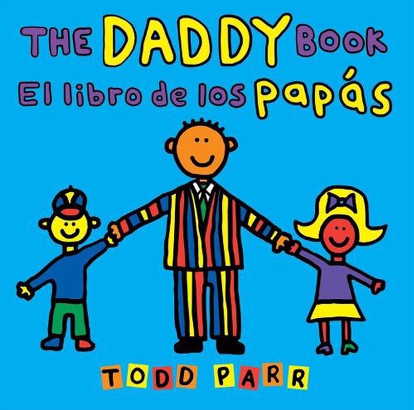 The Daddy Book / El Libro De Los Papas/Product Detail/Early Childhood Fiction Books