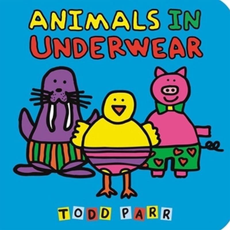 Animals in Underwear/Product Detail/Early Childhood Fiction Books