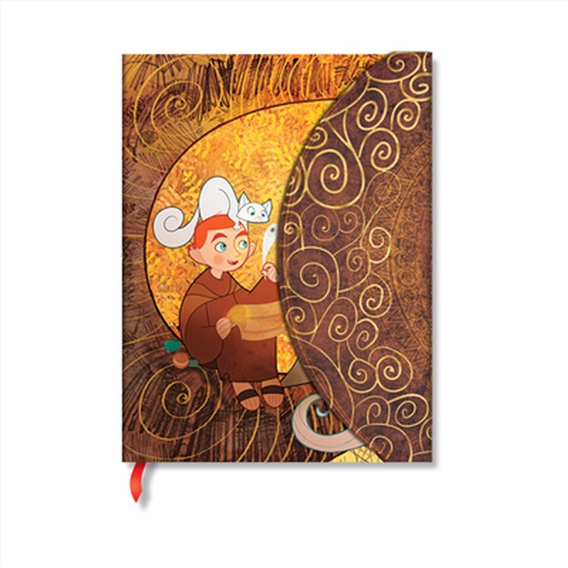 The Secret of Kells (Irish Folklore Trilogy) Ultra Lined Hardcover Journal (Wrap Closure)/Product Detail/Notebooks & Journals