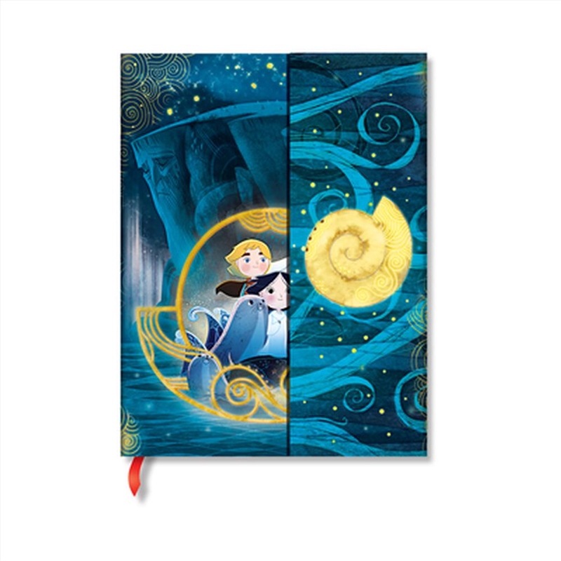 Song of the Sea (Irish Folklore Trilogy) Ultra Unlined Hardcover Journal (Wrap Closure)/Product Detail/Notebooks & Journals