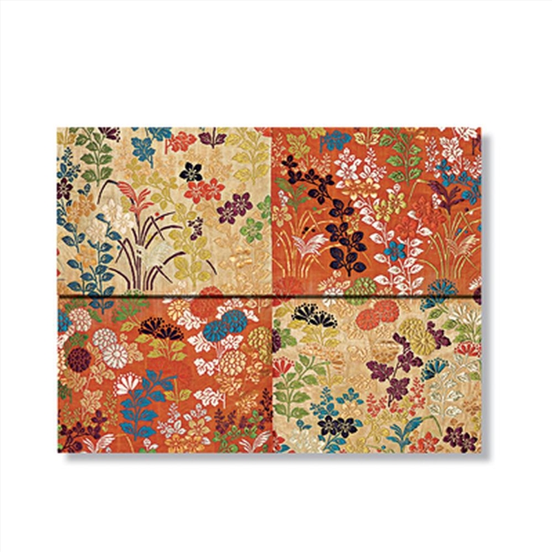 Kara-ori (Japanese Kimono) Document Folder (Wrap Closure)/Product Detail/Stationery