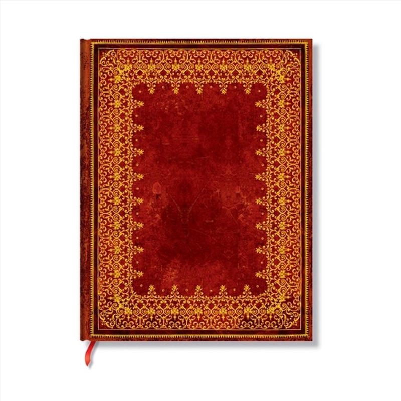 Foiled (Old Leather Collection) Midi Lined Softcover Flexi Journal (Elastic Band Closure)/Product Detail/Notebooks & Journals